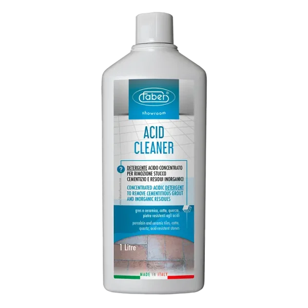 ACID CLEANER — חומר ניקוי אחרי ריצוף להסרת שאריות רובה ומלט