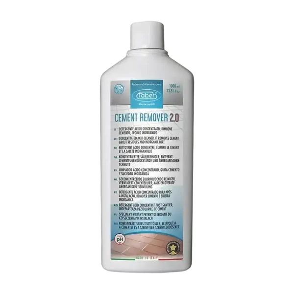 CEMENT REMOVER 2.0 מסיר שאריות רובה ומלט אחרי ריצוף