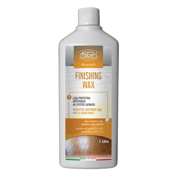 Finishing Wax - ווקס נוזלי לגימור משי של משטחי טרה קוטה ואבן - 1 ליטר
