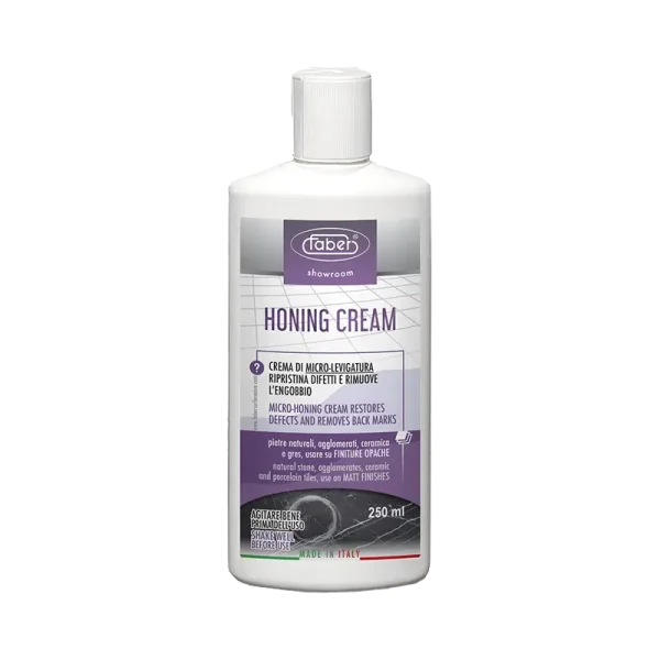 בקבוק בנפח 250 מ"ל של החומר HONING CREAM