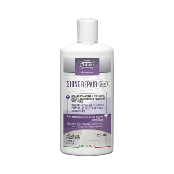 SHINE REPAIR קרם לטשטוש שריטות בגרניט פורצלן מבריק