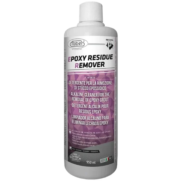 מסיר שאריות אפוקסי מקצועי Faber Epoxy Residue Remover 1 ליטר